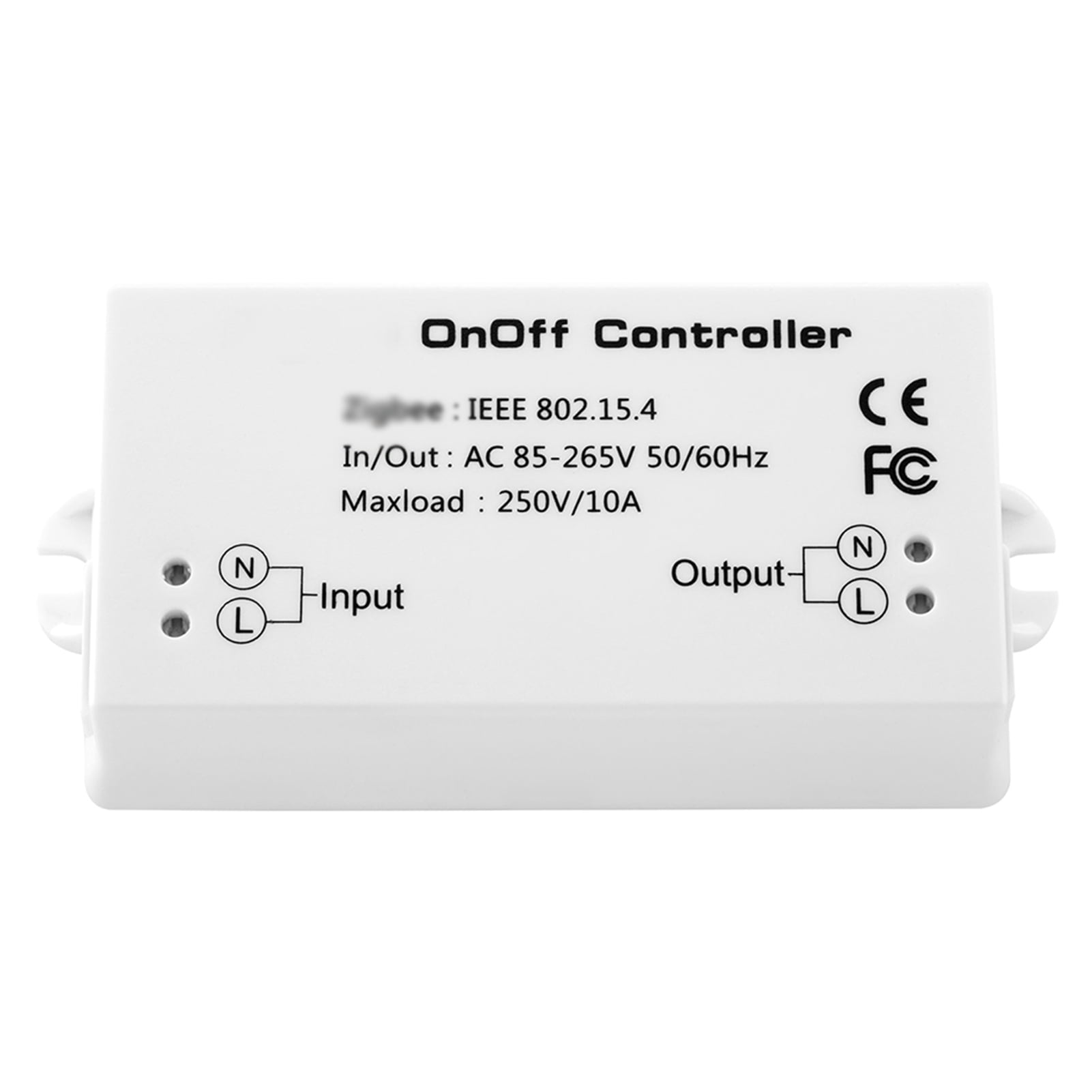 AC85-265V 10A Zigbee On/Off Controller Remote Switch Control Smart Home Module 