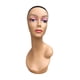 thumbnail image 5 of Cabeza de maniquí femenino Cabeza de muñeca Maquillaje profesional Cosmetología Formación femenina Estilo G, 5 of 9