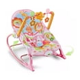 thumbnail image 1 of Mecedora de bebe musical con juegos color Rosa, 1 of 3
