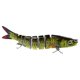 thumbnail image 2 of Señuelos Bass Señuelos de trucha para agua salada Verde shamjiam Señuelos de pesca de lubina, 2 of 7