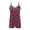 Pink Leopard Print, variant on ZAITUBLES Womens Rompers Summer Casual Loose Sleeveless Outfit Adjustable Spaghetti Strap Shorts Jumpsuit, Lightweight with Front Pockets, Hibiscus Leaf Blue Print, Size S