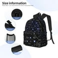 thumbnail image 5 of Lsque Physical Formulas Classic Casual Backpack - Large Capacity Water-Resistant Backpack for School, Work, Travel, and Outdoor Activities, 5 of 8