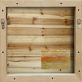thumbnail image 4 of Marmont Hill - "Hidden Ship" Painting Print on White Wood, 4 of 5