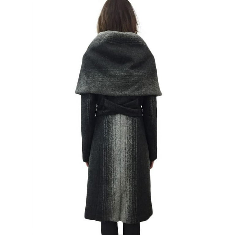 Zac posen shop alisha wrap coat