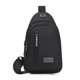 thumbnail image 1 of Mochila pequeña informal para mujer y niña, bolso de pecho con agujero para auriculares, bolsos cruzados para mujer, bolsos de hombro deportivos para ciclismo Fivean unisex, 1 of 2