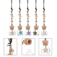 thumbnail image 2 of Miangastore 5Pcs 8ml Car Perfume Bottle Glass Fragrance Container Aromatherapy Diffuser, 2 of 8