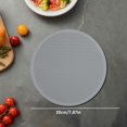 thumbnail image 3 of Verdsylv Silicone Circular Insulation Mat – A Heat-Resistant Pot Mat for Your Dining Table with a Non-Slip Surface that is Easy to Clean,7.87", 3 of 6