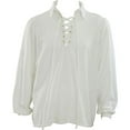 thumbnail image 2 of AMSCAN Pirate Halloween Shirt for Men, One Size, 2 of 2