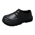 thumbnail image 1 of IUJSOY Chef Shoes for Men Women Slip Resistant Lightweight Waterproof Work Shoes for Kitchens, 1 of 8