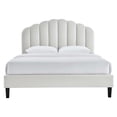 thumbnail image 3 of Daisy Performance Velvet King Platform Bed-MOD-7047, 3 of 8