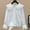White, variant on Embroidery Lace Long Sleeve White Shirt for Gils Spring Autumn Casual Blouse Top