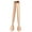 Rose Gold, variant on Sunjoy Tech Mini Tongs Rustproof Corrosion Resistant Comfortable Grip Anti-skid Serving Tongs Ice Cubes Clamp Kitchen Tool