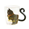 thumbnail image 1 of Bearachild Vaso de vidrio para beber, soporte para bebidas para el hogar, taza para desayuno, jugo, bebida de leche, tazas para beber agua, regalo de Juegos de servir café y té Tipo 3 Bearachild HA081180-03, 1 of 6