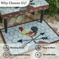 thumbnail image 5 of Park Designs Break Of Day Rooster Hooked Rug 2' x 3', 5 of 5