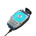 thumbnail image 2 of Xinyolin H15 Universal Portable Mobile Phone Game Cooler Cooling Fan Radiator for iPhone, 2 of 8