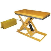 Vestil Manufacturing EHLT-WS-2448-PSS 24 x 48 in. Work Station Pss Scissor Lift, 1500 lbs
