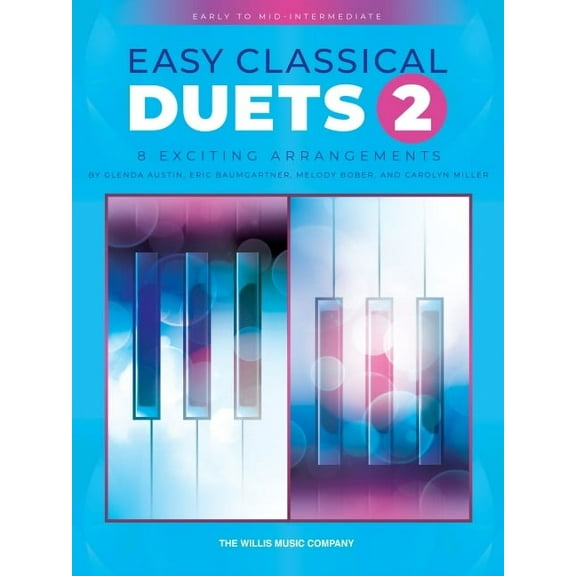 Easy Classical Duets 2 - Early to Mid-Intermediate (Paperback)