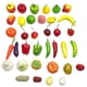 thumbnail image 5 of Simulación de frutas, espuma, frutas pequeñas, mini frutas, verduras, juego de material didáctico para bebés, 5 of 5
