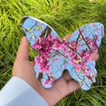 thumbnail image 2 of Butterfly Shaped Mirror Photography Shooting Props Small Mirrors Portable S2T42, 2 of 6