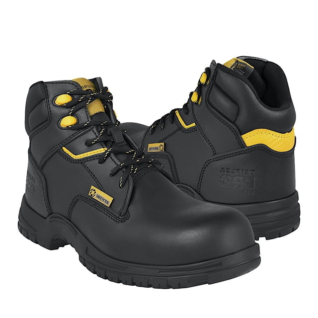 BOTINES CABALLERO TRIPLES PRO 500 PIEL NEGRO
