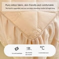 thumbnail image 2 of Ruffle Bed Skirt Bedspread, Soft Ruffle Bed Valance, Thicken Lace Edge Fitted Sheet Wrap-Around Dust Ruffle Mattress Cover, 2 of 6