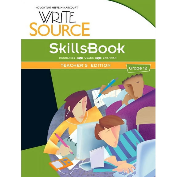Writesource Write Source SkillsBook Teacher's Edition Grade 12, (Paperback)