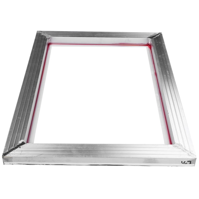 4X A3 Screen Printing Aluminum Frame 31X41cm with White 43T Silk Print Polyester Mesh for Printed Circuit Boards