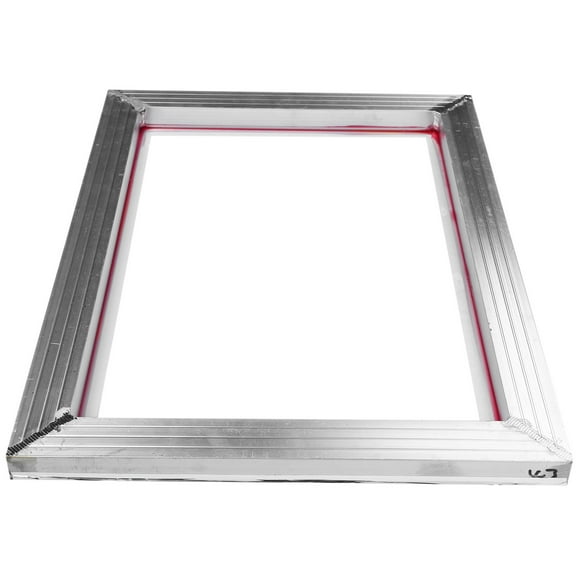 2X A3 Screen Printing Aluminum Frame 31X41cm with White 43T Silk Print Polyester Mesh for Printed Circuit Boards