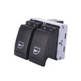 thumbnail image 1 of Car Window Switch for TRANSPORTER T5 2005-2009 / TRANSPORTER T6 2009-2014 (Black), 1 of 4