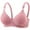 Pink, variant on Maplenight Womens Push Up Bras No Underwire Comfy Supportive Bras Lightweight Breathable Everyday Bra