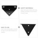 thumbnail image 4 of unbranded 4Ud Soportes De Para Estantes Metal Negro Para De Espacio En Muebles, 4 of 5