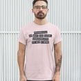 thumbnail image 3 of Tee Hunt Irregardless Is Not a Word T-shirt Grammar Police Funny Men's Tee, Light Pink, XX-Large, 3 of 5