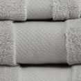 thumbnail image 3 of 6 Piece Bath Towel Set/Silver, 3 of 4