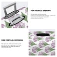 thumbnail image 3 of Honeii Tulips Flowers Elastic Luggage Cover, featuring double-sided printing, is the ideal companion for travel, business trips, and daily use(not included suitcase )-Large, 3 of 7