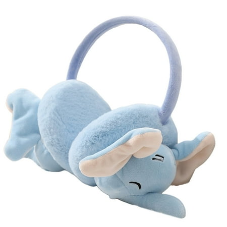 

Ear Warmers Protector Fur Soft Plush Lovely Elephant Earmuff Headphones Multicolor Ear Warmers Winter Ear Muffs for