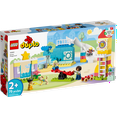 thumbnail image 3 of LEGO DUPLO Town Dream Playground 10991 Building Toy Set for Toddlers, Boys and Girls, Hands-on STEM Learning About Letters and Numbers through Imaginative Play, 3 of 8
