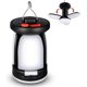 thumbnail image 1 of Solar Lantern, Ultra Bright LED Camping Light, 2 Adjustable Lighting Modes, 5 Charging Methods, with Hand Crank Dynamo, Long Lighting Life for Camping, 1 of 5
