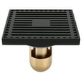 thumbnail image 1 of Drain de Sol en Cuivre, Drain de Sol de Haute Qualité Antique Drain de Sol Fournit un Design Révolutionnaire, 1 of 14