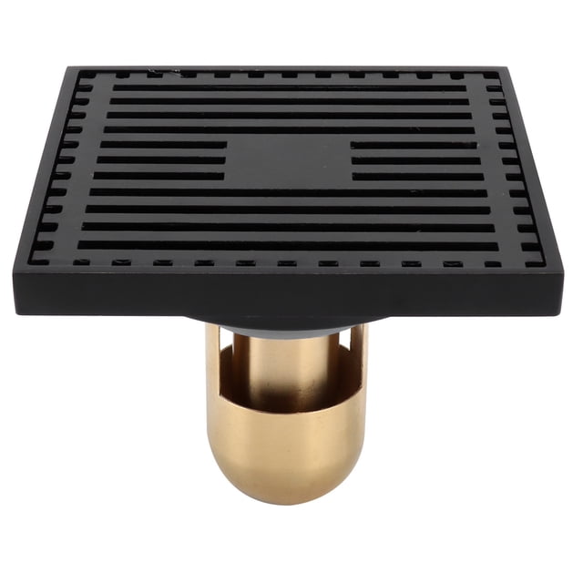 Drain de Sol en Cuivre, Drain de Sol de Haute Qualité Antique Drain de Sol Fournit un Design Révolutionnaire
