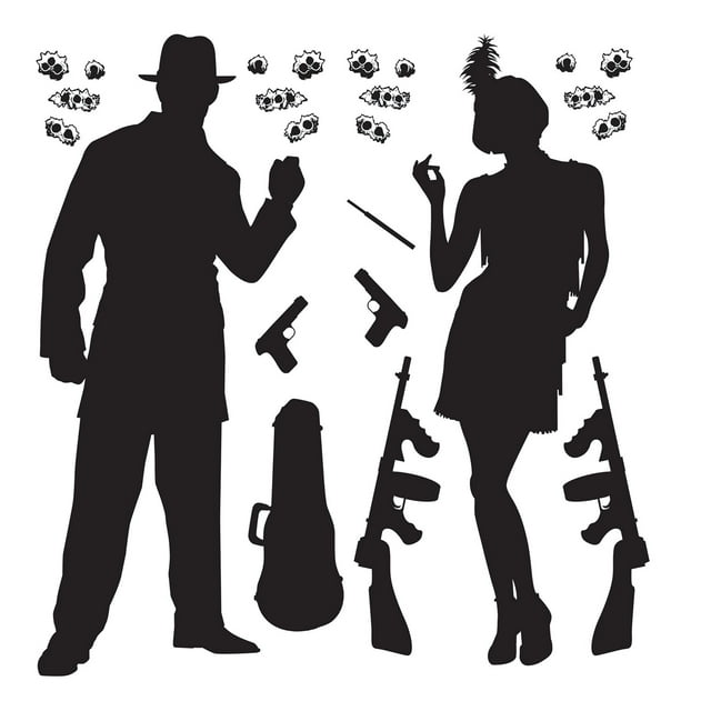 Accessoires pour Gangsters (Pack de 12)