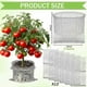 thumbnail image 2 of Plant Root Guard Baskets Wire Basket Mole and Vole Mesh Wire Baskets for Garden Pots Underground Ro, 2 of 5