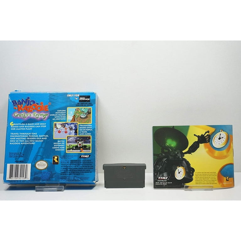 Banjo 2024 kazooie 3ds