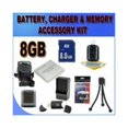 thumbnail image 3 of BigVALUEInc Accessory Saver Bundle Kit For Canon Powershot SD780IS, SD940IS, SD960IS, SD1100IS, SD1400IS Digital Cameras 8GB SDHC Card, Card Reader, Batteries + More!!!!, 3 of 4