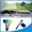 A, variant on Windshield Cleaner, Auto Handy Car Wiper with Long Handle, Snow and Frost Scraper for Windows, Multipurpose Cleaning Tool for Car Glass, Dashboard Scrubber
