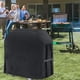 thumbnail image 5 of Cubierta para parrilla de barbacoa al aire libre, impermeable, transpirable, ajustable, Protector de equipo, accesorios plegables, suministros para asar a la parrilla, 76x66x110cm Inevent HA011385-03, 5 of 7
