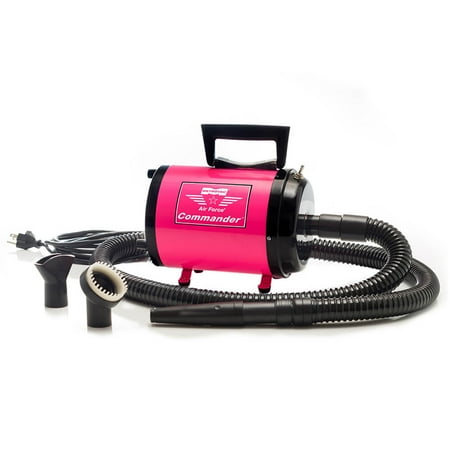 UPC: 0031275142744 | Metro Vac AFTD-1 Air Force Commander 2 Speed Pet Dryer – Pink