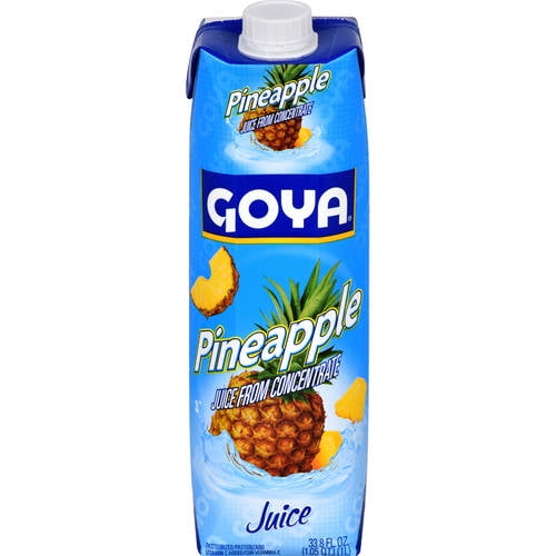 Goya Pineapple Juice, 33.8 fl oz