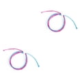 thumbnail image 1 of sweethay trenzada Joyería estética Cuerda de mano Accesorio de moda para niñas adolescentes Type5 NO5, 1 of 6
