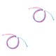 thumbnail image 3 of Sonducket trenzada Accesorio de moda ajustable Regalo creativo para niñas adolescentes Type2 NO2, 3 of 6