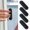 BK, variant on EGNMCR 4 Self-Stick Instant Cabinet Drawer Handle Helper Auxiliary Kitchen Cabinet Door Window Handle Sticker Convenient Opening Stick-On Handles the handle